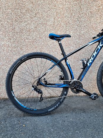 Used Rock Machine Custom Shimano Deore XT 2017 Mountainbike, Black — image 2 of 6