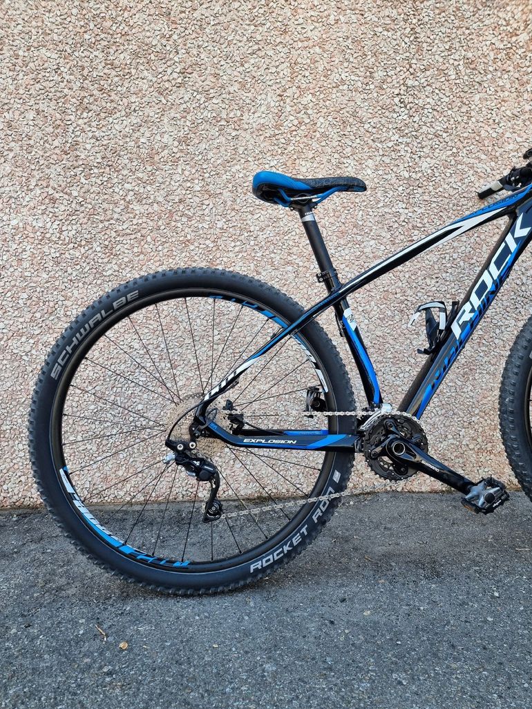 Used Rock Machine Custom Shimano Deore XT 2017 Mountainbike, Black — image 2 of 6