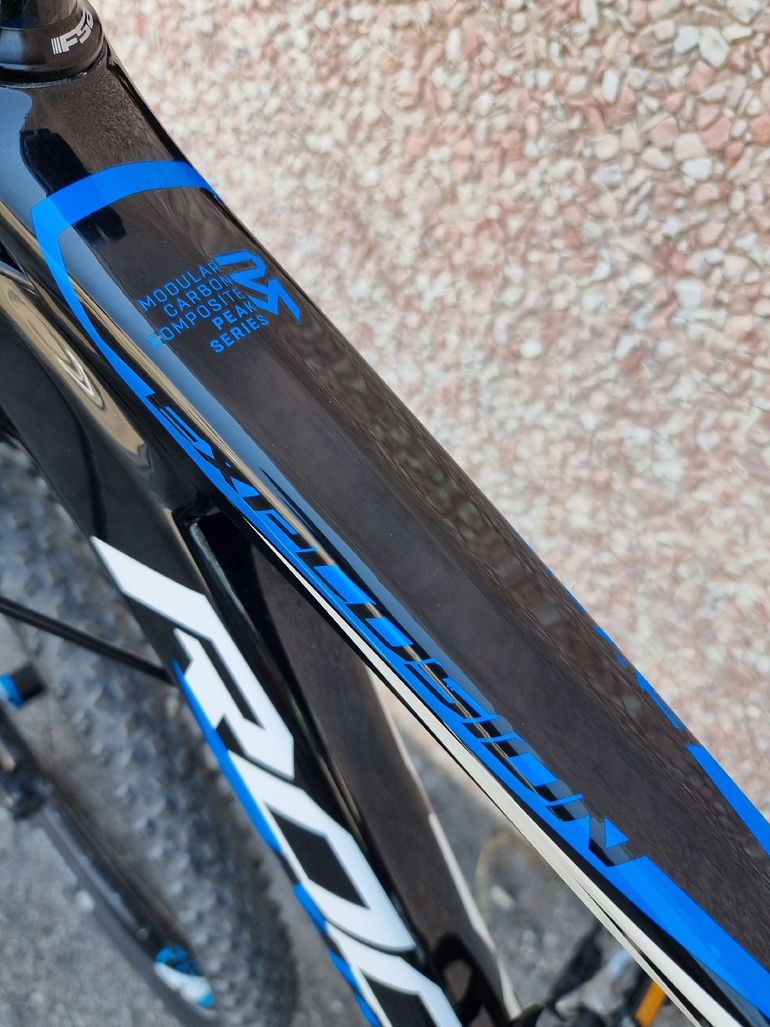 Used Rock Machine Custom Shimano Deore XT 2017 Mountainbike, Black — image 4 of 6