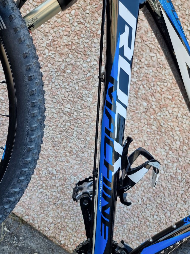 Used Rock Machine Custom Shimano Deore XT 2017 Mountainbike, Black — image 6 of 6