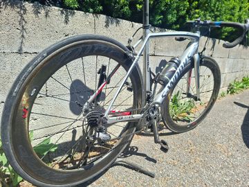 Tweedehands Specialized Tarmac Campagnolo Super Record 2014 Road & Gravel — afbeelding 6 van 7