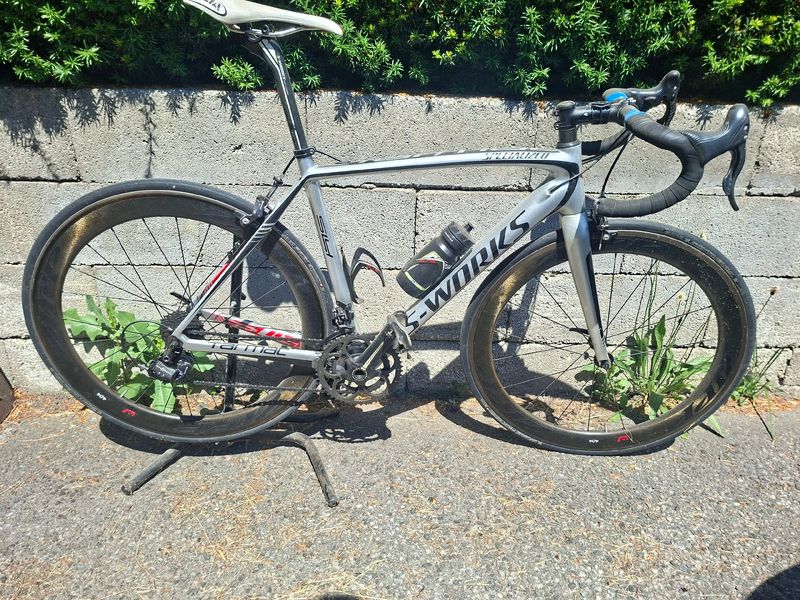 Used Specialized Tarmac Campagnolo Super Record 2014 Road & Gravel