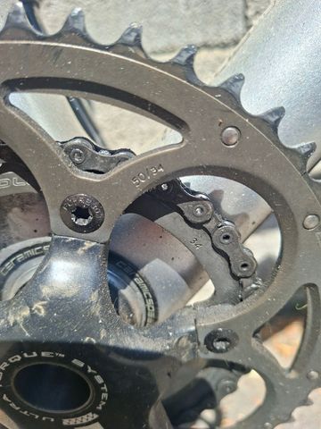 Tweedehands Specialized Tarmac Campagnolo Super Record 2014 Road & Gravel — afbeelding 5 van 7