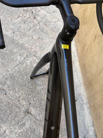 Used Giant TCR Advanced SL Disc Frameset 2023 Frameset 2023 Road & Gravel, Light Gray — image 5 of 18