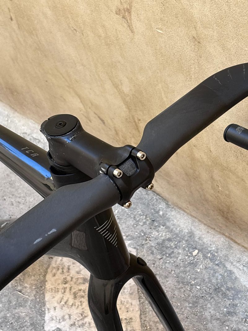Used Giant TCR Advanced SL Disc Frameset 2023 Frameset 2023 Road & Gravel, Light Gray — image 12 of 18