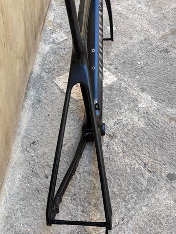 Used Giant TCR Advanced SL Disc Frameset 2023 Frameset 2023 Road & Gravel, Light Gray — image 10 of 18