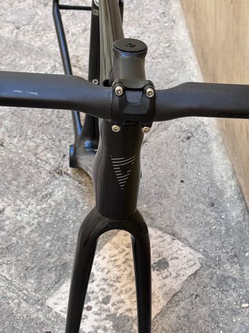 Used Giant TCR Advanced SL Disc Frameset 2023 Frameset 2023 Road & Gravel, Light Gray — image 13 of 18