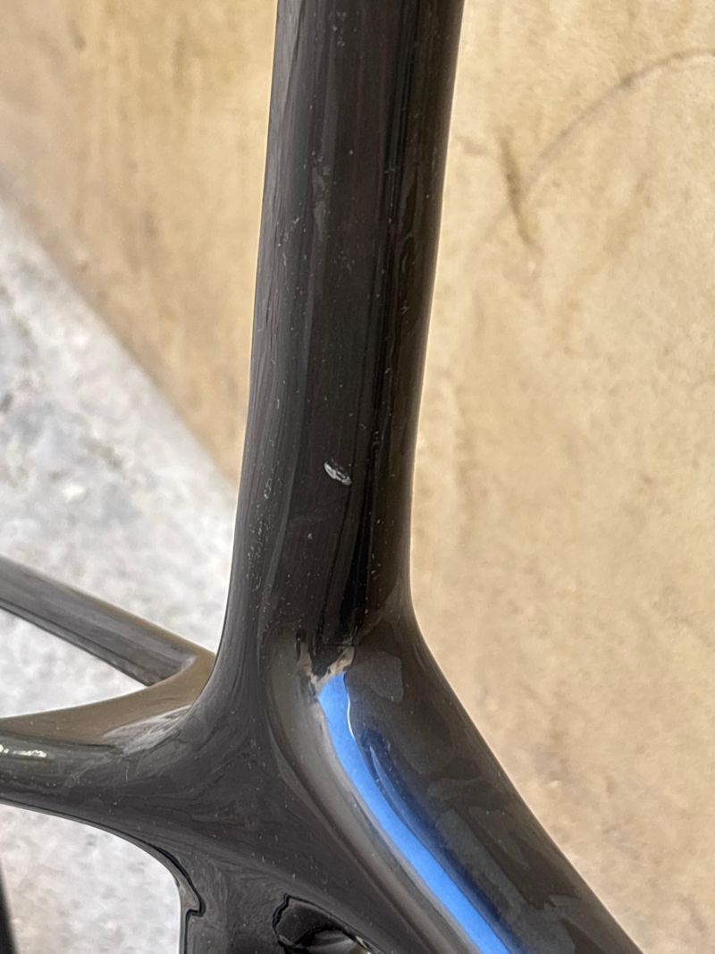Used Giant TCR Advanced SL Disc Frameset 2023 Frameset 2023 Road & Gravel, Light Gray — image 15 of 18