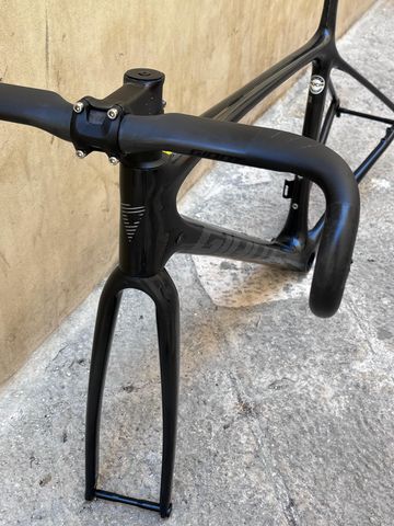 Used Giant TCR Advanced SL Disc Frameset 2023 Frameset 2023 Road & Gravel, Light Gray — image 8 of 18