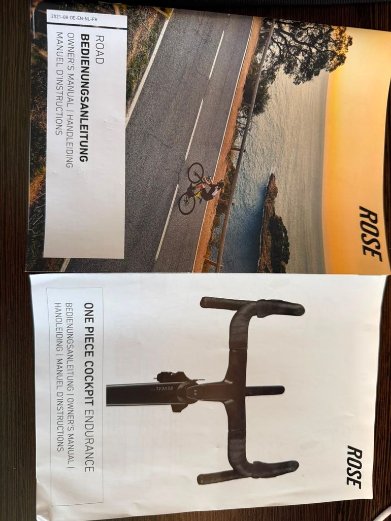 Rose Reveal 04 Ultegra Di2 2024 Frameset 2024 Road & Gravel d'occasion — image 6 sur 10