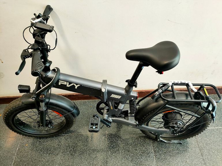 Używany PVY TURBO Custom Shimano Tourney 2025 Urban — zdjęcie 7 z 7