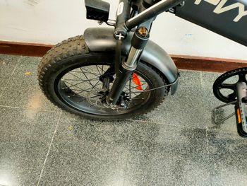 Używany PVY TURBO Custom Shimano Tourney 2025 Urban — zdjęcie 3 z 7