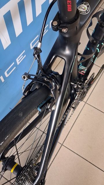 Used Bianchi Specialissima Super Record 2018 2018 Road & Gravel, Black — image 5 of 8