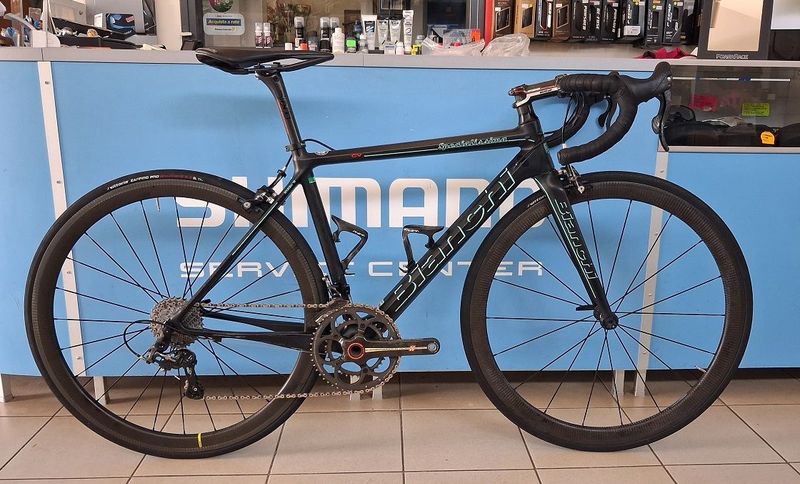 Used Bianchi Specialissima Super Record 2018 2018 Road & Gravel, Black — image 1 of 8