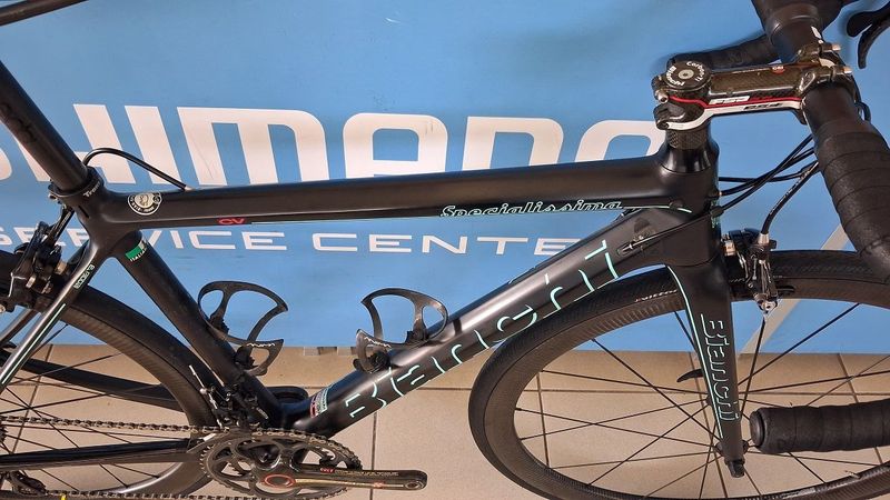 Used Bianchi Specialissima Super Record 2018 2018 Road & Gravel, Black — image 3 of 8