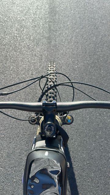 Used Focarini Custom Shimano Dura Ace Di2 2025 Mountainbike, Orange — image 5 of 5