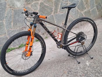 Used Scott Scale 900 2019 Mountainbike, Light Gray — image 3 of 6