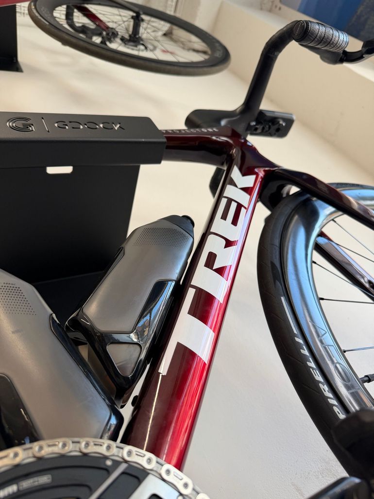 Trek Madone SLR 9 AXS 2027 2027 Road & Gravel de segunda mano, Rojo — imagen 9 de 12