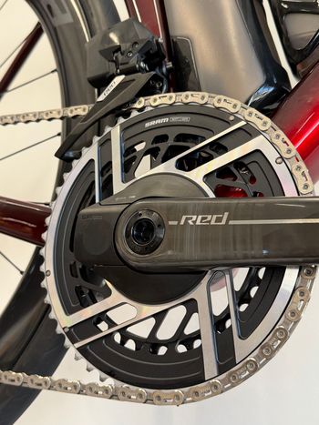 Trek Madone SLR 9 AXS 2027 2027 Road & Gravel de segunda mano, Rojo — imagen 5 de 12