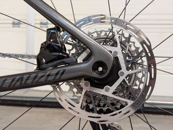 Specialized Tarmac SL8 Expert - SRAM Rival AXS 2024 2024 Road & Gravel de segunda mano, Gris claro — imagen 10 de 10