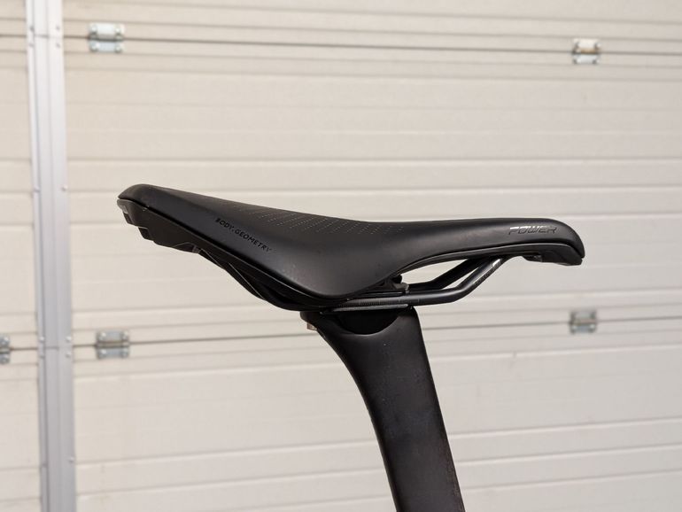 Specialized Tarmac SL8 Expert - SRAM Rival AXS 2024 2024 Road & Gravel de segunda mano, Gris claro — imagen 2 de 10
