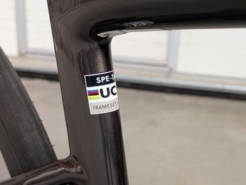 Specialized Tarmac SL8 Expert - SRAM Rival AXS 2024 2024 Road & Gravel de segunda mano, Gris claro — imagen 8 de 10