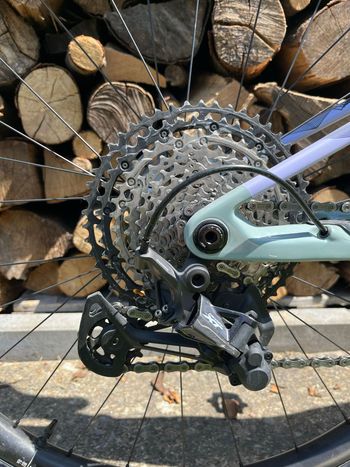 Used Orbea Oiz Shimano Deore XT 2025 Mountainbike, Blue — image 6 of 12
