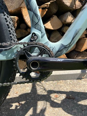 Brugt Orbea Oiz Shimano Deore XT 2025 Mountainbike — billede 5 af 12