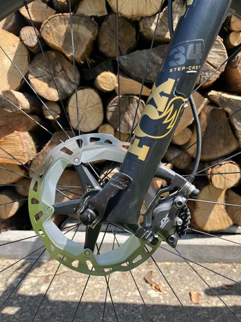 Used Orbea Oiz Shimano Deore XT 2025 Mountainbike, Blue — image 10 of 12