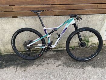 Gebrauchtes Cannondale Scalpel Shimano XTR 2023 Mountainbike, Weiß — Bild 6 von 8