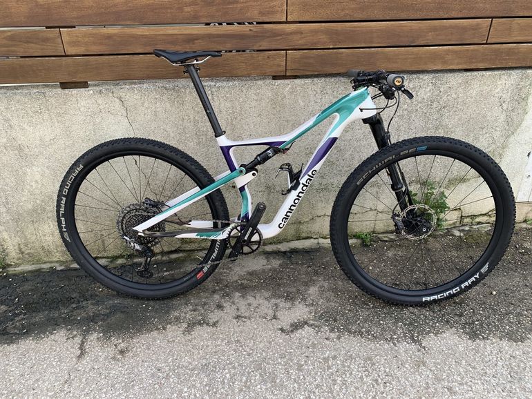 Gebrauchtes Cannondale Scalpel Shimano XTR 2023 Mountainbike, Weiß — Bild 6 von 8