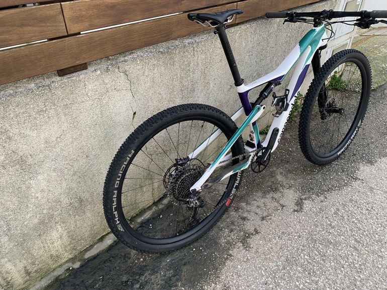 Gebrauchtes Cannondale Scalpel Shimano XTR 2023 Mountainbike, Weiß — Bild 5 von 8