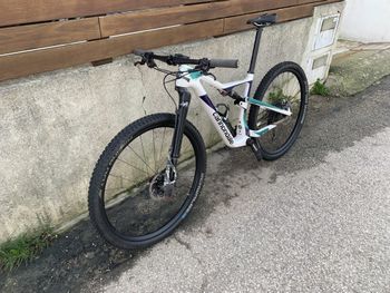 Gebrauchtes Cannondale Scalpel Shimano XTR 2023 Mountainbike, Weiß — Bild 7 von 8