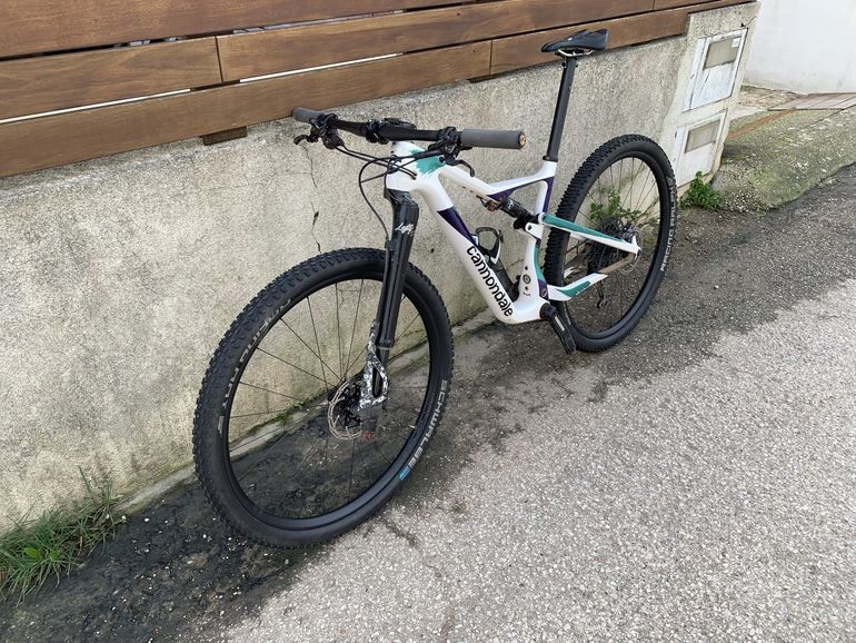 Gebrauchtes Cannondale Scalpel Shimano XTR 2023 Mountainbike, Weiß — Bild 7 von 8