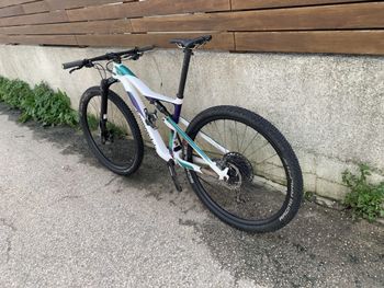 Gebrauchtes Cannondale Scalpel Shimano XTR 2023 Mountainbike, Weiß — Bild 8 von 8