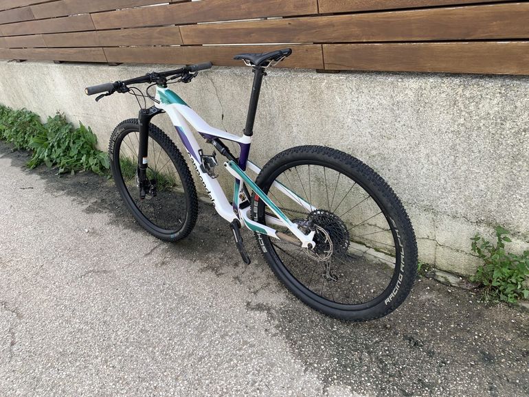 Gebrauchtes Cannondale Scalpel Shimano XTR 2023 Mountainbike, Weiß — Bild 8 von 8