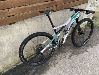 Gebrauchtes Cannondale Scalpel Shimano XTR 2023 Mountainbike, Weiß — Bild 2 von 8