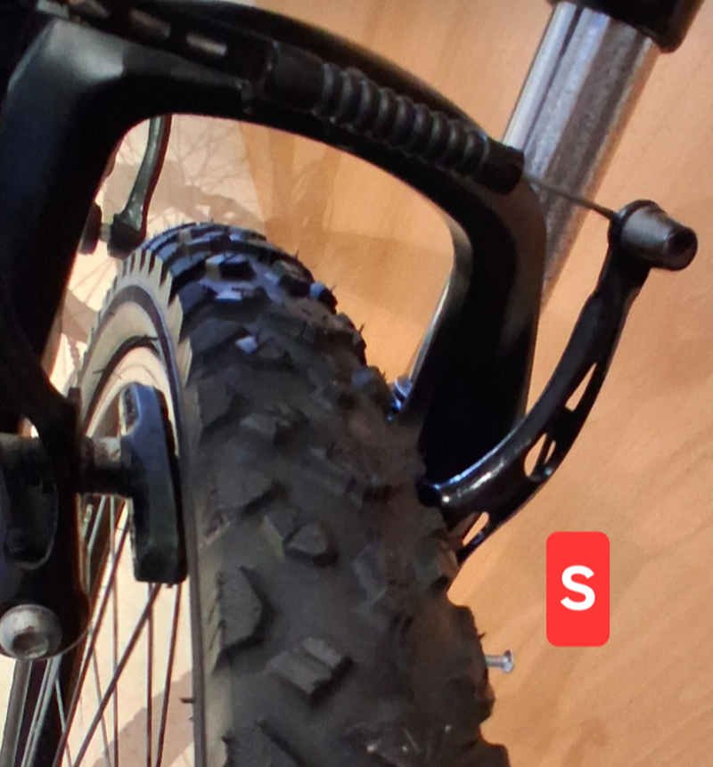 Tweedehands B Twin Rockrider Shimano Tourney 2020 Mountainbike — afbeelding 7 van 10