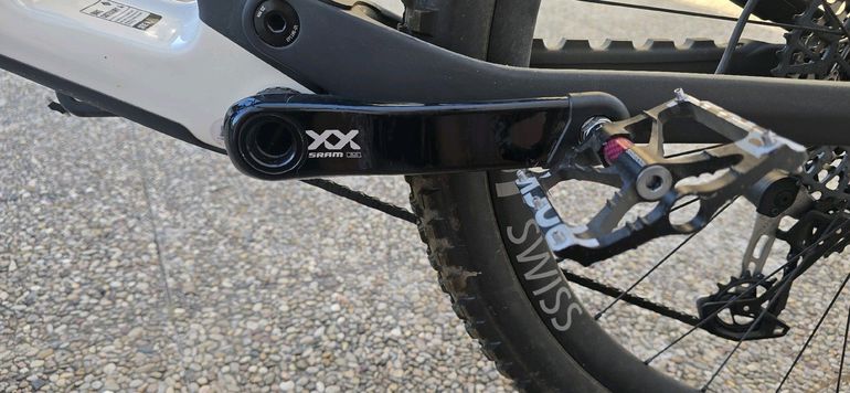 Gebrauchtes Canyon Spectral CF LTD 2024 2024 Mountainbike, Weiß, 29, 27.5 — Bild 15 von 16