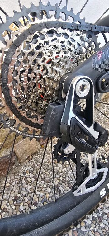 Gebrauchtes Canyon Spectral CF LTD 2024 2024 Mountainbike, Weiß, 29, 27.5 — Bild 14 von 16