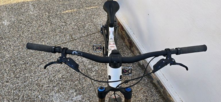 Gebrauchtes Canyon Spectral CF LTD 2024 2024 Mountainbike, Weiß, 29, 27.5 — Bild 7 von 16