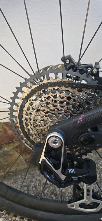 Gebrauchtes Canyon Spectral CF LTD 2024 2024 Mountainbike, Weiß, 29, 27.5 — Bild 11 von 16