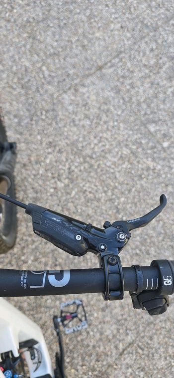 Gebrauchtes Canyon Spectral CF LTD 2024 2024 Mountainbike, Weiß, 29, 27.5 — Bild 9 von 16