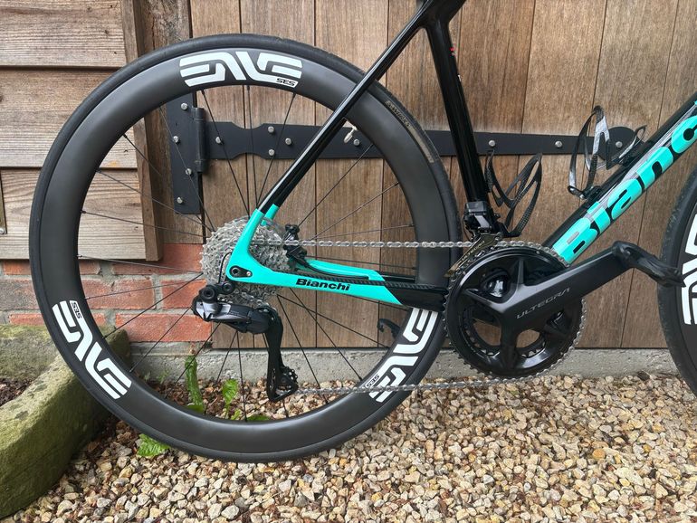 Bianchi Specialissima Shimano Ultegra Di2 2023 Road & Gravel de segunda mano, Verde — imagen 11 de 12