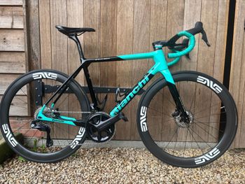 Bianchi Specialissima Shimano Ultegra Di2 2023 Road & Gravel de segunda mano, Verde — imagen 10 de 12