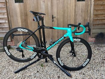 Bianchi Specialissima Shimano Ultegra Di2 2023 Road & Gravel de segunda mano, Verde — imagen 4 de 12