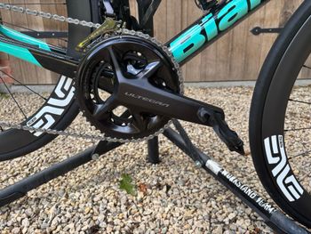 Bianchi Specialissima Shimano Ultegra Di2 2023 Road & Gravel de segunda mano, Verde — imagen 8 de 12