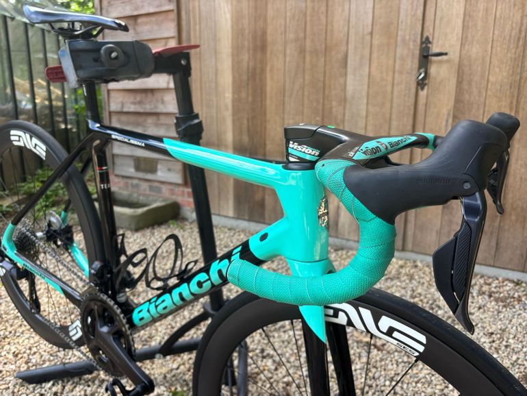 Bianchi Specialissima Shimano Ultegra Di2 2023 Road & Gravel de segunda mano, Verde — imagen 5 de 12