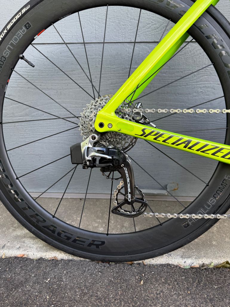 Used Specialized S-Works Venge Disc - SRAM Red eTap AXS 2020 2020 Road & Gravel, Green — image 2 of 4