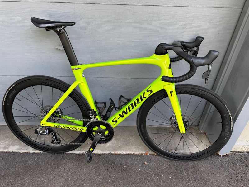 Used Specialized S-Works Venge Disc - SRAM Red eTap AXS 2020 2020 Road & Gravel